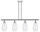 Innovations 516-4I-PC-G654-7-LED 4-Light Island Light, Polished Chrome