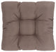 Vidaxl Garden Seat Cushion Taupe 31.5"x31.5"x3.9" Fabric