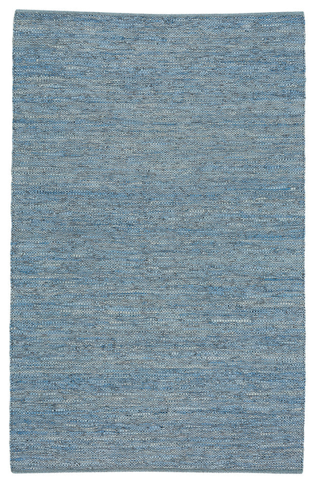 Capel Zions View Blue 3229_425 Flat Woven Rugs - 5' X 8' Rectangle