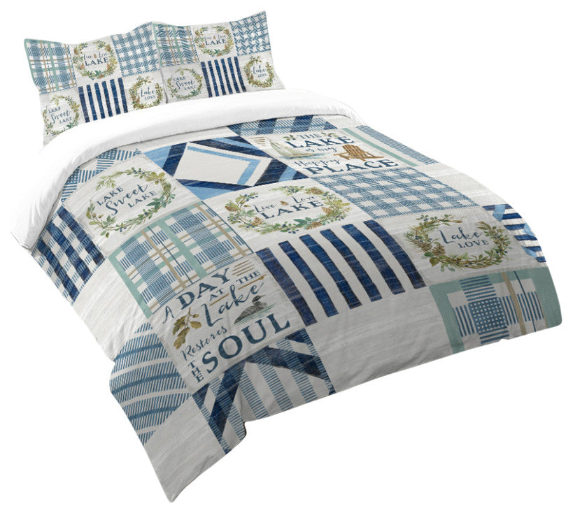 Lakeside Retreat Twin Comforter