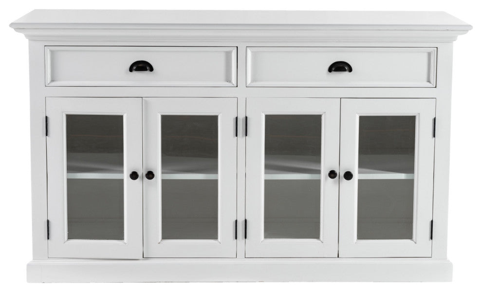 Classic White Small Buffet Table
