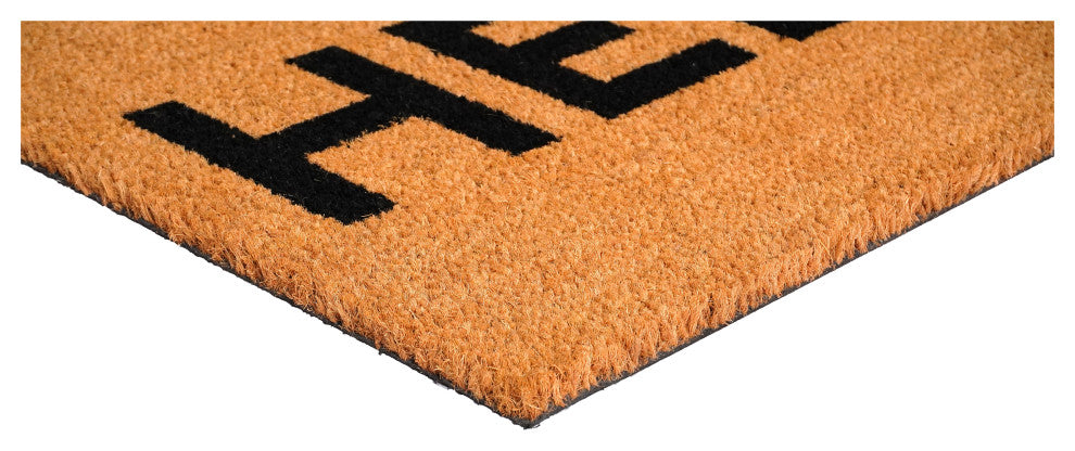 Calloway Mills Contemporary Black Hello, 24x48