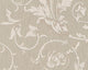 Tessuto, Baroque Fabric Gray Wallpaper Sample, Wall Decor Accent