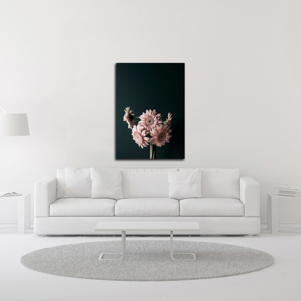 Pink Black by Design Fabrikken, Print on Canvas, 30"x42"