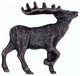 Walking Elk Right Facing Cabinet knob, Oil Rubbed Bronze