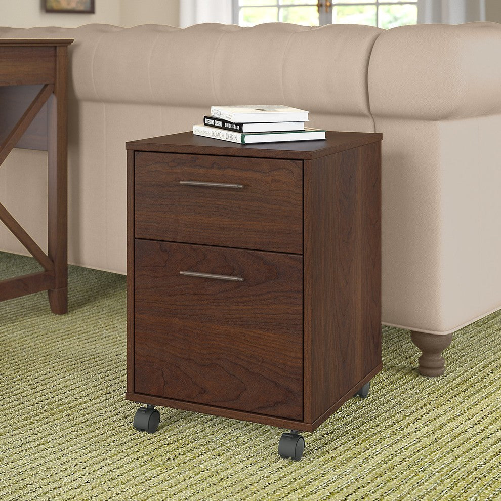 Key West 2 Drawer Mobile File Cabinet