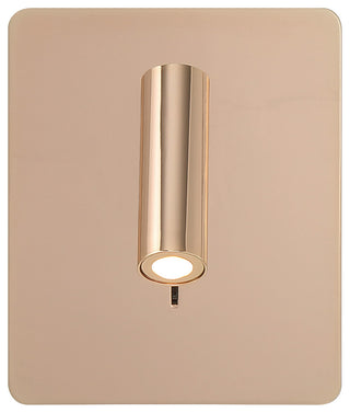 Villa LED Reading Light, Gold