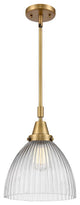 INNOVATIONS LIGHTING 447-1S-BB-G222 Seneca Falls Mini Pendant