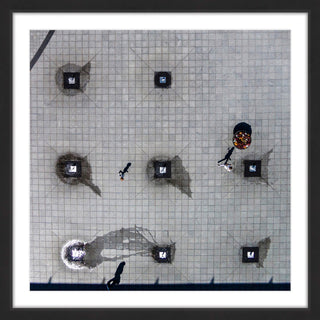 "Deception" Framed Print by Karolis Janulis