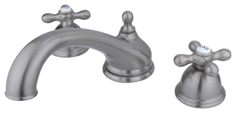 Kingston Brass Roman Tub Faucet, Brushed Nickel