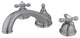 Kingston Brass Roman Tub Faucet, Brushed Nickel