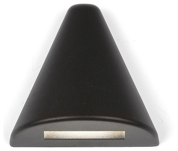 WAC Lighting LED 12V Triangle Deck And Patio Light, Black
