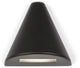 WAC Lighting LED 12V Triangle Deck And Patio Light, Black