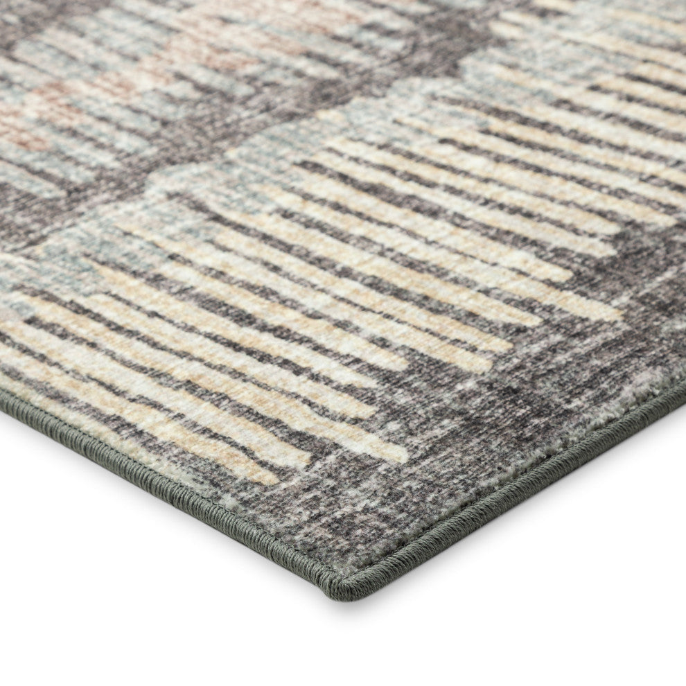 Dalyn Winslow WL4 Charcoal 2'6"x10' Runner Rug