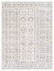 Surya Roma ROM-2328 9'x12'3" Rug, White/Light Gray/Medium Gray