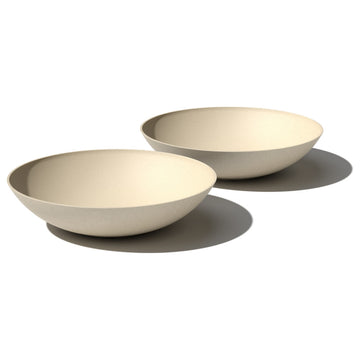 Lane Round Planter Bowl, Sand, 32'''', 2 Pack