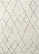 Ahgly Company Indoor Rectangle Mid-Century Modern Area Rugs, 2' x 5'