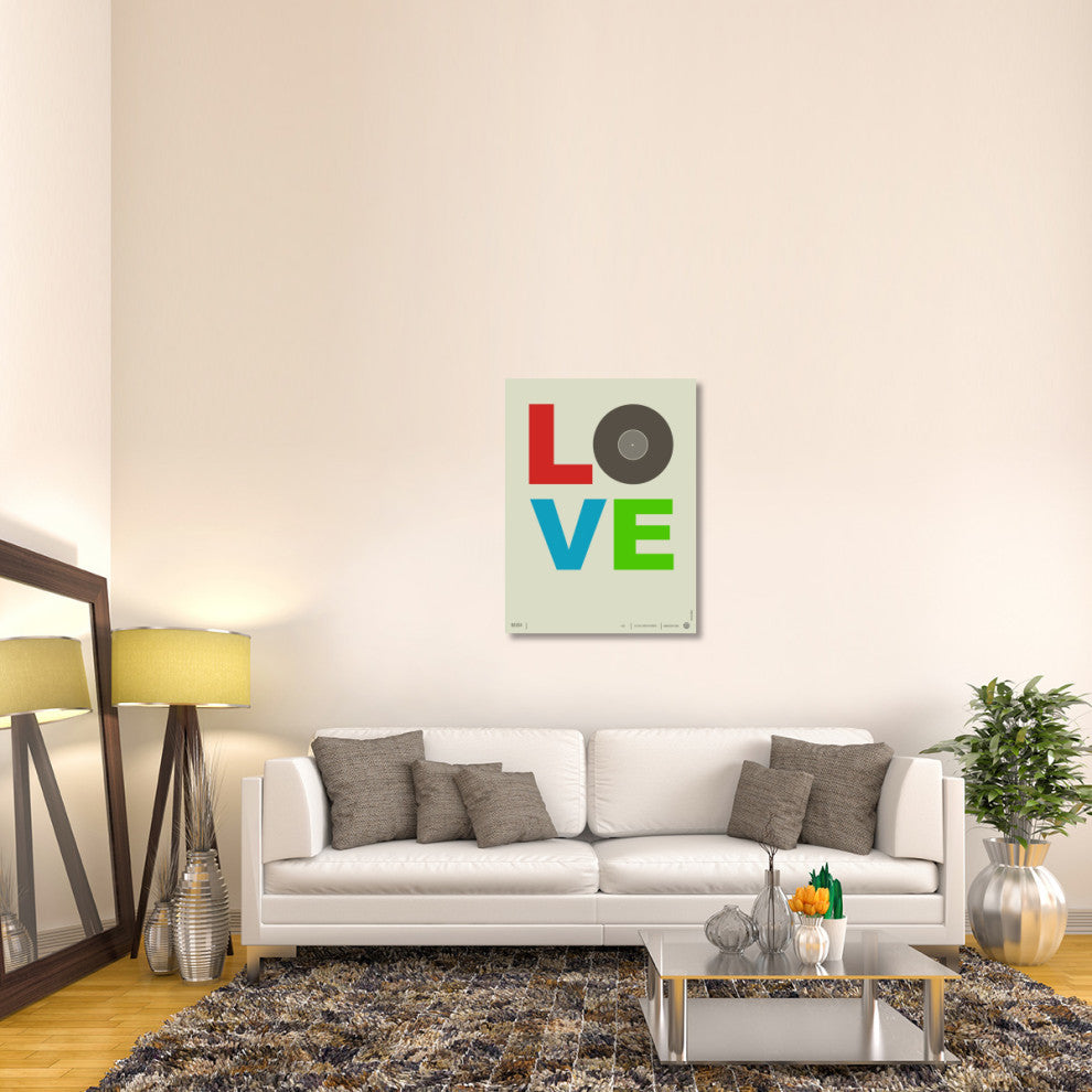 "Love" Poster Fine Art Print