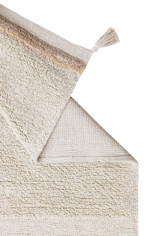 Bloom Natural Machine Washable Kids Rug, 6'7"x9'10"