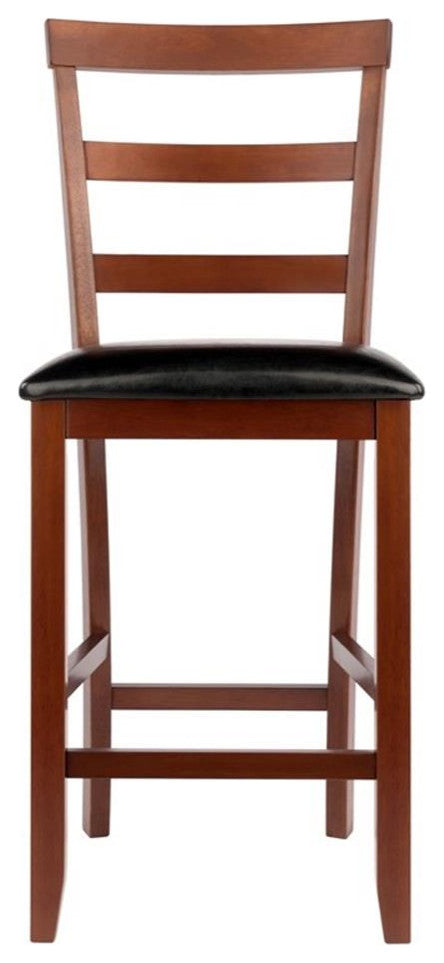 Simone 2-Pc Ladder Back Counter Stools
