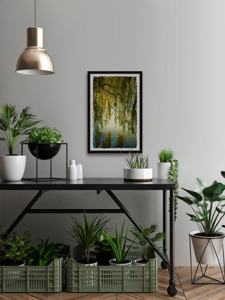 "Vines and Branches" Framed Painting Print, 24x36