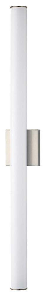 Rail LED 36" Bath Vanity in Satin Nickel