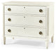 Swedish White Painted Commode 38"
