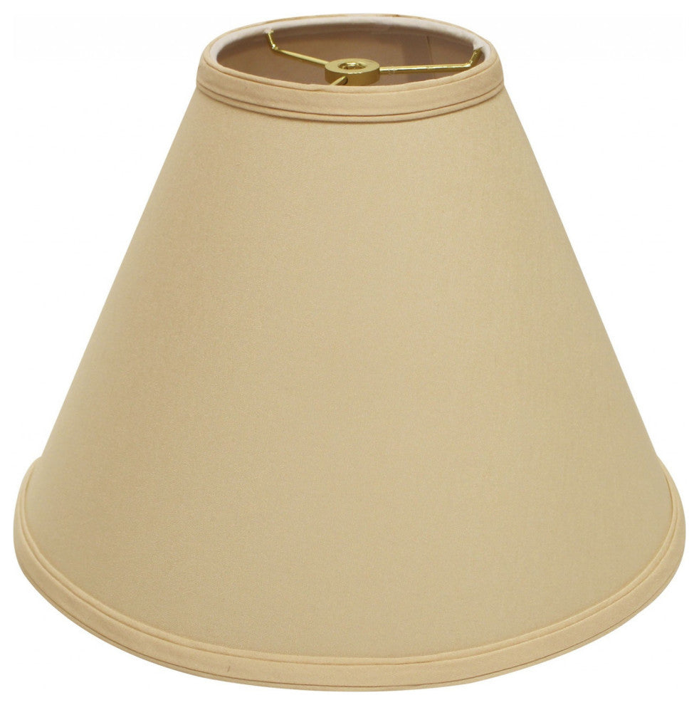 13" Slate Gray Deep Cone No Slub Lampshade