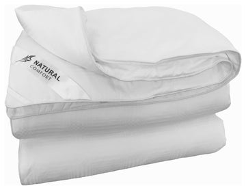 Natural Comfort All Season Ultra Deluxe Mulberry Silk Filled Comforter, Twin