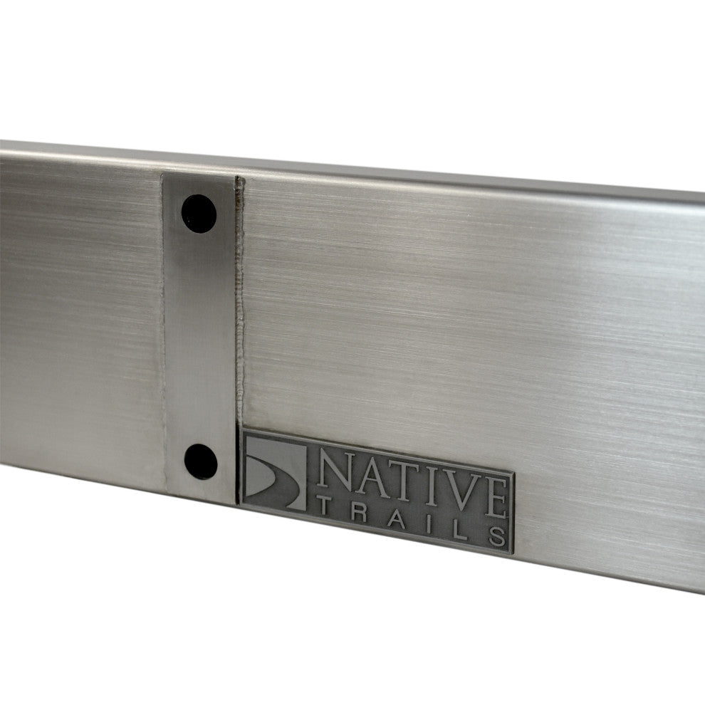 48" Zaca Vanity Base with NativeStone Trough in Ash