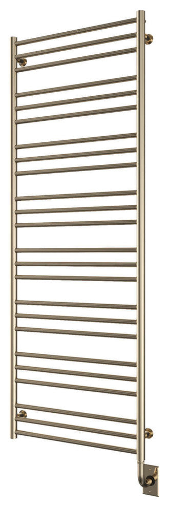 ICO Bath Sorano Hydronic Towel Warmer - Round Bar