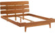 Greenington Currant Platform Bed - Amber