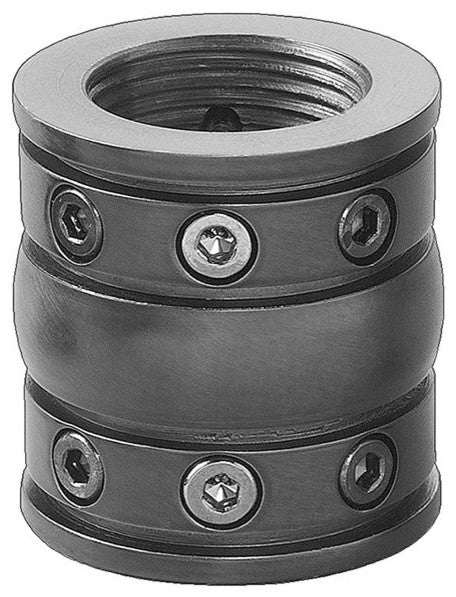 Decorative Coupler, Matte White