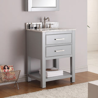 Avanity Brooks 24" Vanity Only, Chilled Gray Finish