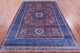6' 8" X 9' 9" Mamluk Geometric Hand-Knotted Wool Rug - Q12237