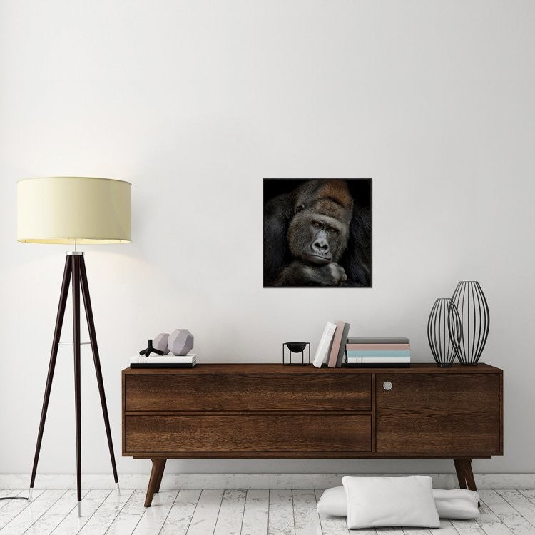 One Moment In Contact, 24"x24"