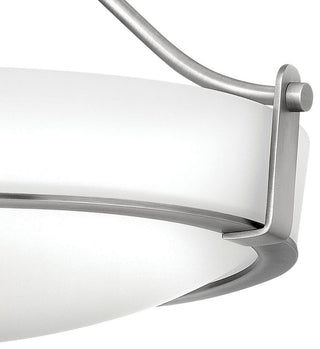Hinkley Hathaway Medium Semi-Flush Mount, Antique Nickel