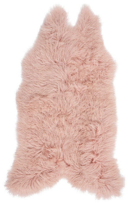 Mina Victory PR130 Throw Rug, Rose, 3' x 5'