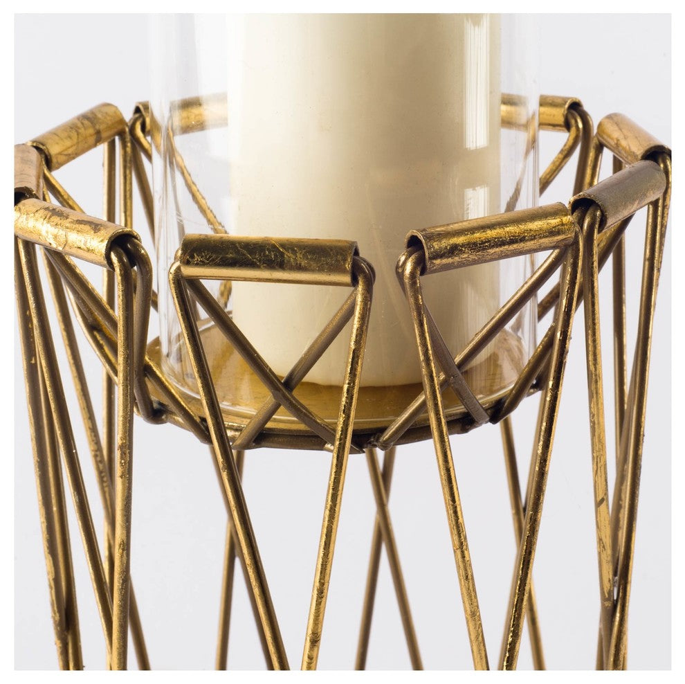 Mercana Othello II Candle Holder, Short