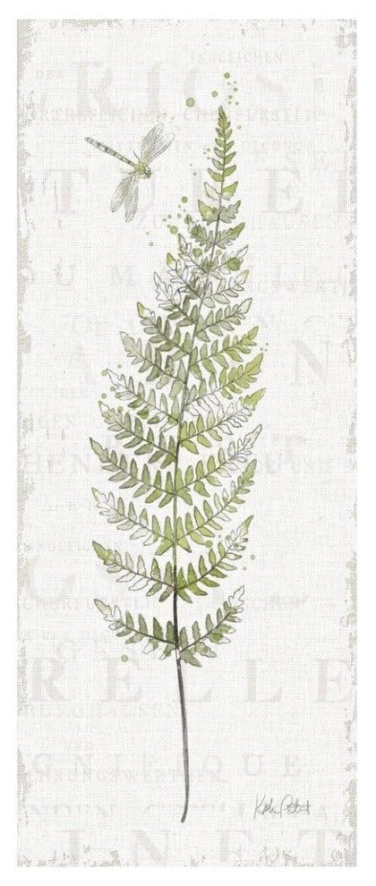 "In the Forest IX" Digital Paper Print by Katie Pertiet, 26"x62"