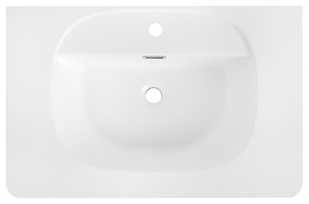 30" Solid Surface Resin Streamline K-1929-30 Vanity Top