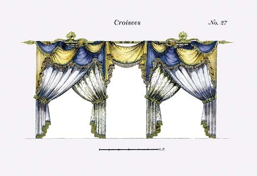 Croisees No. 27 - Canvas Poster 20" x 30"