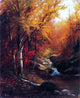 J Antonio Hekking Mountain Stream Wall Decal