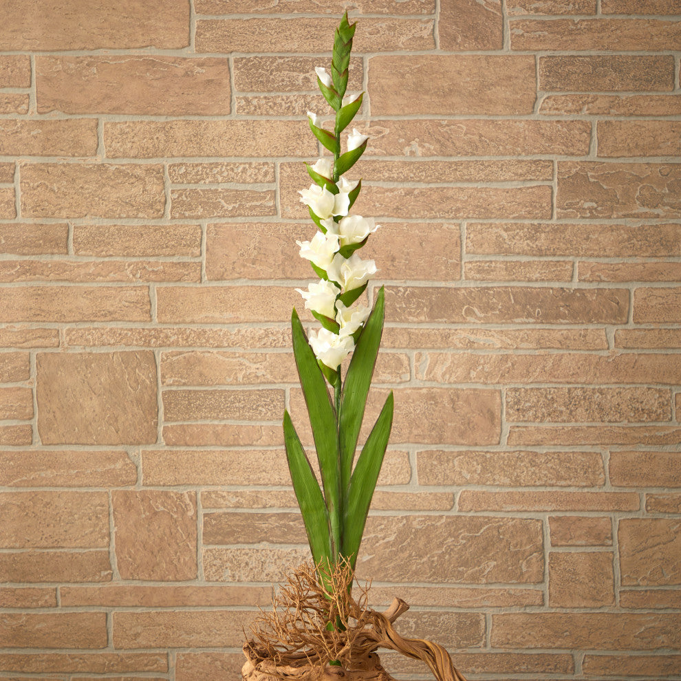 46" Gladiolus Artificial Flower, Set of 3