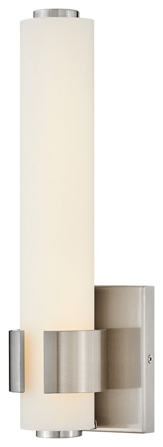 Hinkley Aiden Medium Led Sconce, Brushed Nickel