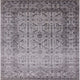 Ahgly Company Indoor Square Mid-Century Modern Area Rugs, 6' Square