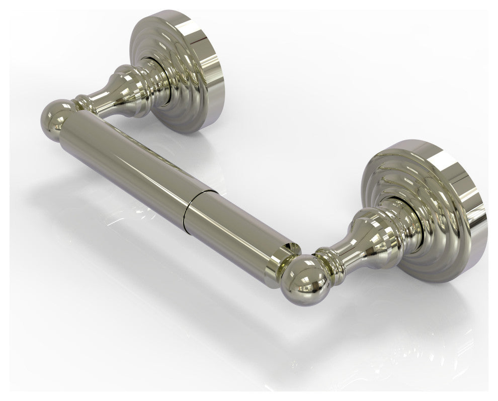 Waverly Place 2 Post Toilet Tissue Holder, Polished Nickel