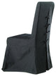 Pacific Beach Dining Chair Slipcover, Black