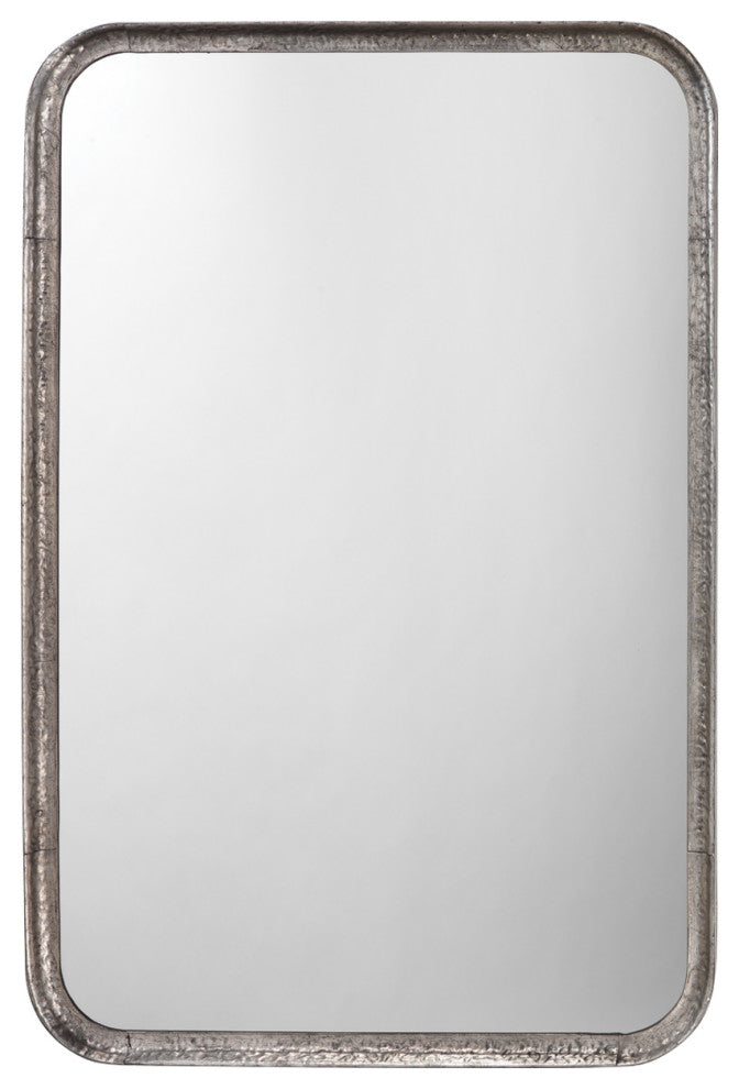 Principle Vanity Mirror, Silver