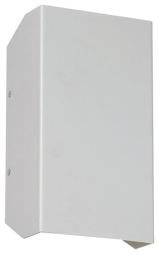 Amora Bi-Directional Tall Outdoor LED Wall Mount, Satin